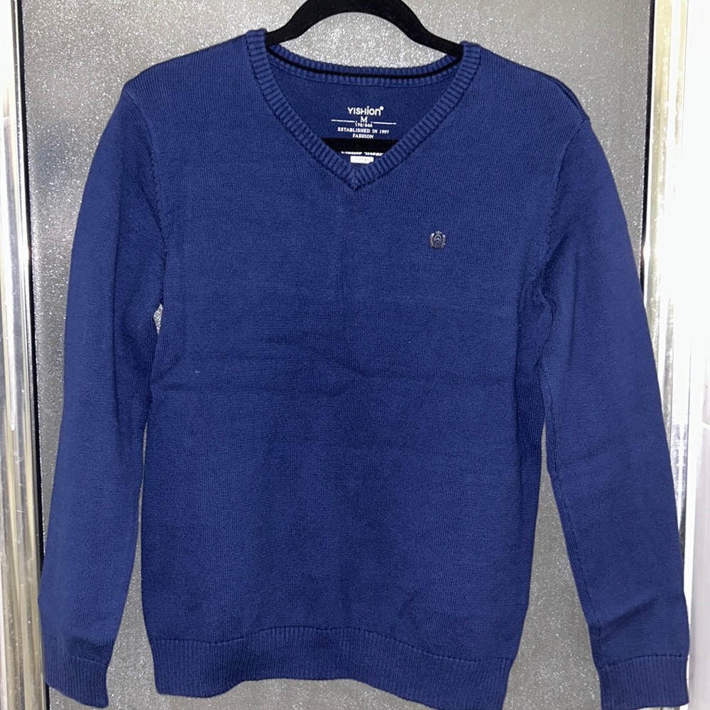 Men’s Slim fit V-neck sweater